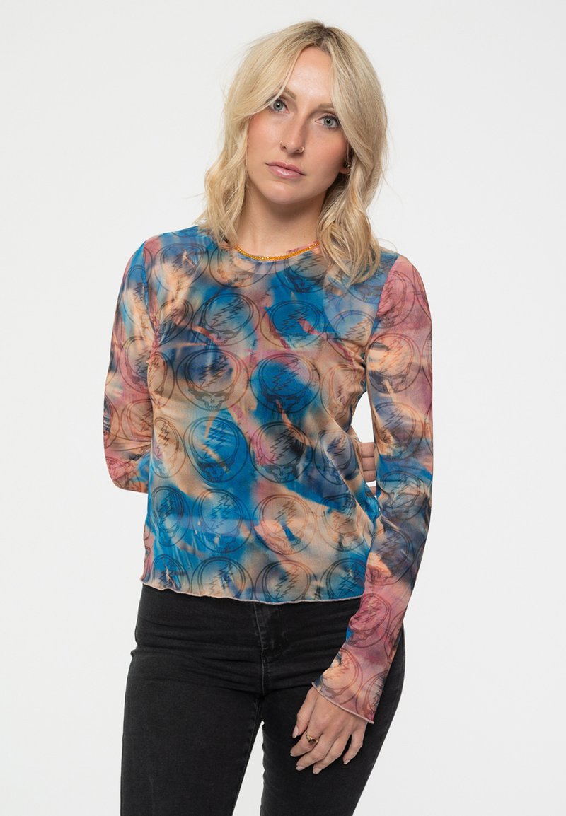 Paradiso Clothing GRATEFUL DEAD STEALY LONG SLEEVE - Long sleeved top - purple