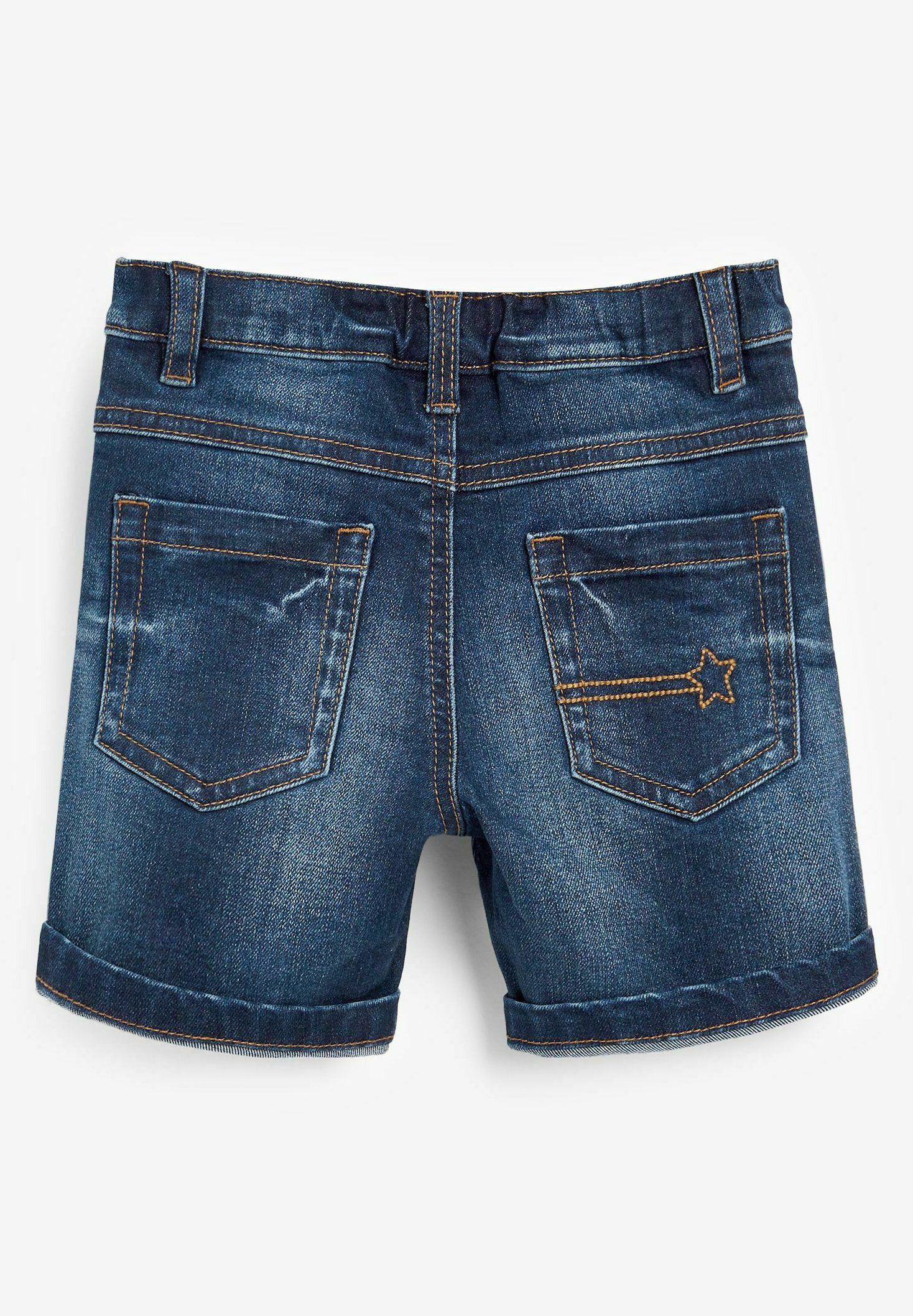 Next Denim shorts - dark blue monster 