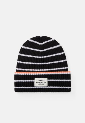 YOTA ANJU STRIPE - Čiapka - black/vanilla ice