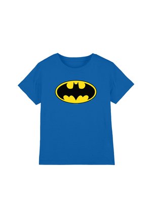 Cotton Soul, BATMAN CLASSIC LOGO UNISEX - T-Shirt print - royal blue