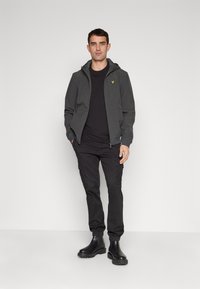 Lyle & Scott JACKET - Lett jakke - gunmetal