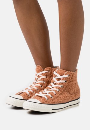 CHUCK TAYLOR ALL STAR - Sneakers hoog - ginger rose/egret/black