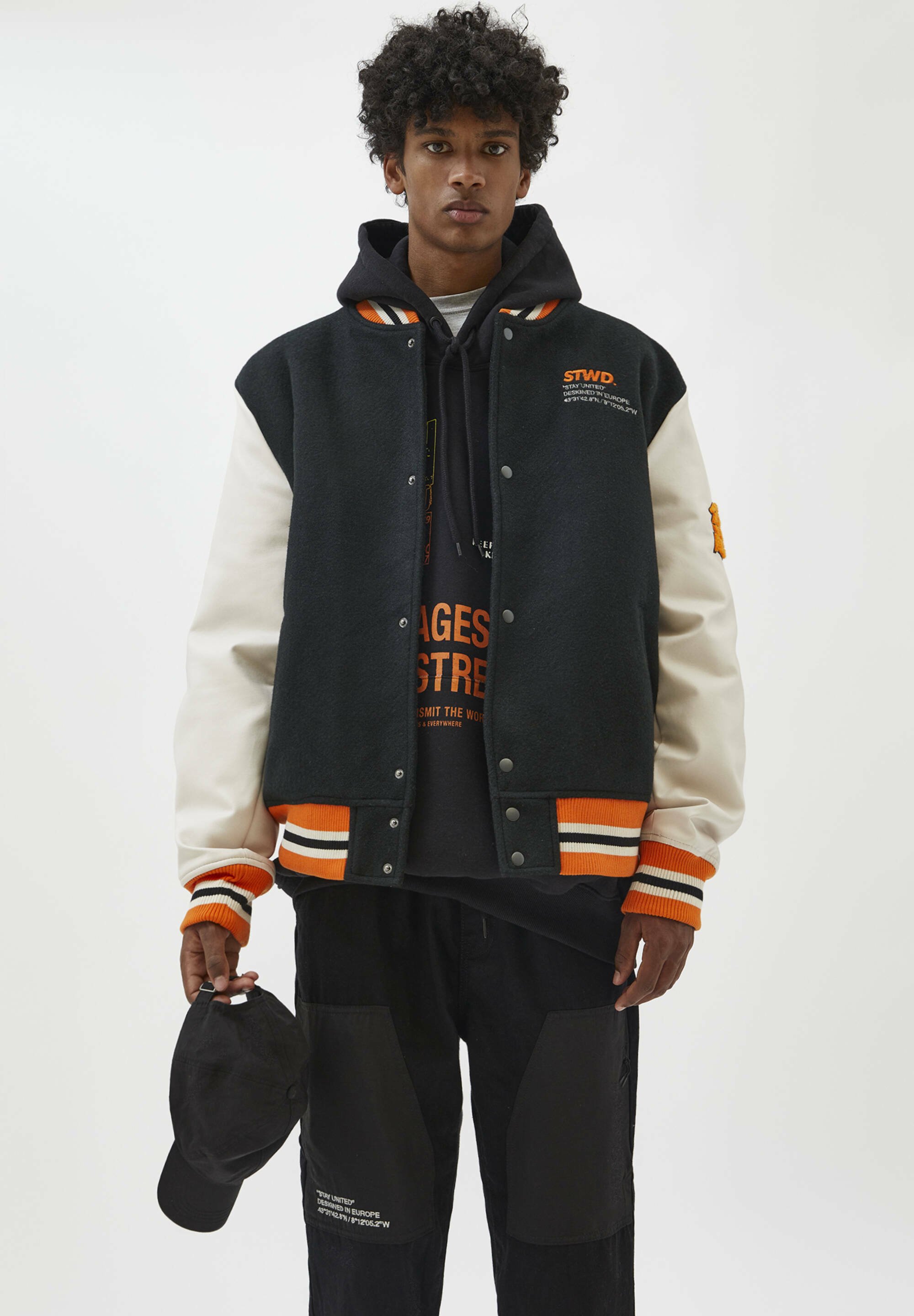 giubbotto pull and bear