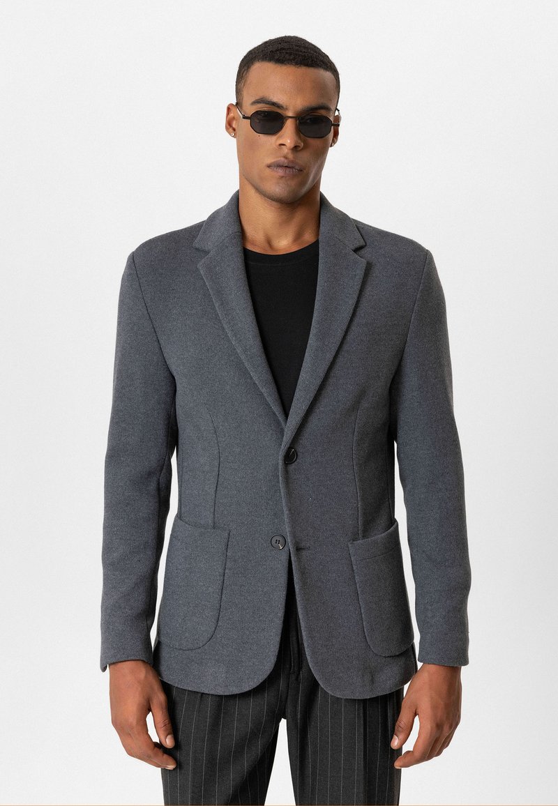 2020009 Anthracite Blazer For Men