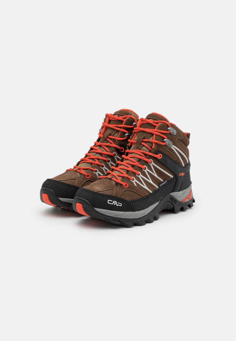 Damen Sportbekleidung | CMP RIGEL MID TREKKING SHOE WP Hikingschuh corteccia/grenadine/dunkelbraun - JV49691 Damen Sportbekleidung | CMP RIGEL MID TREKKING SHOE WP Hikingschuh corteccia/grenadine/dunkelbraun - JV49691