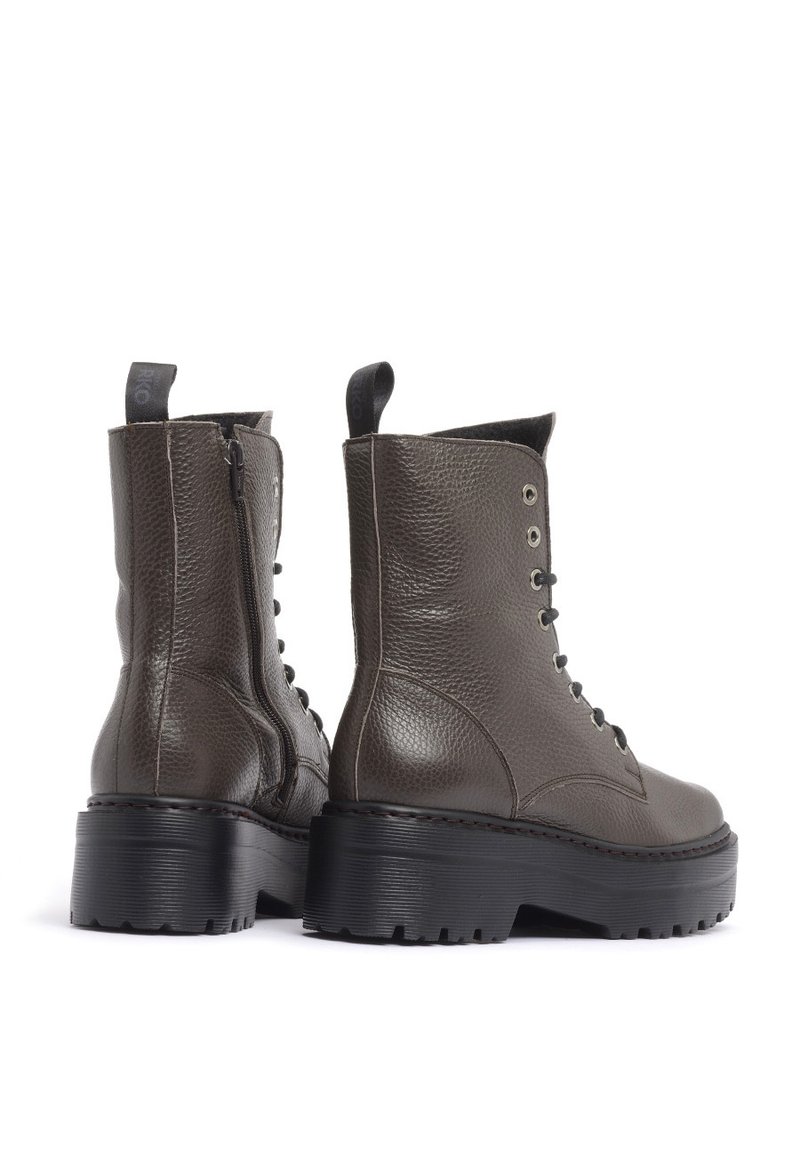 Damen Ankle Boots | RYŁKO Schnürstiefelette brown/braun - EO61790 Damen Ankle Boots | RYŁKO Schnürstiefelette brown/braun - EO61790