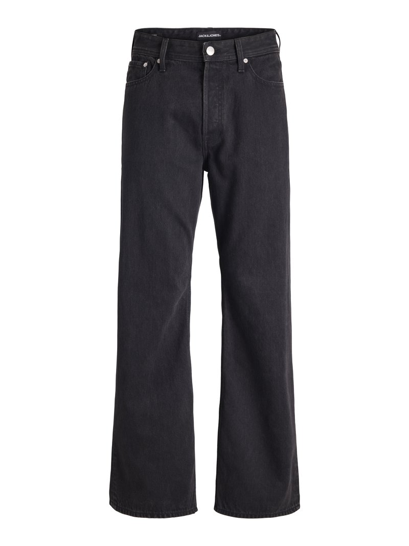 jack & jones Wijde jeans zwart denim/blackdenim