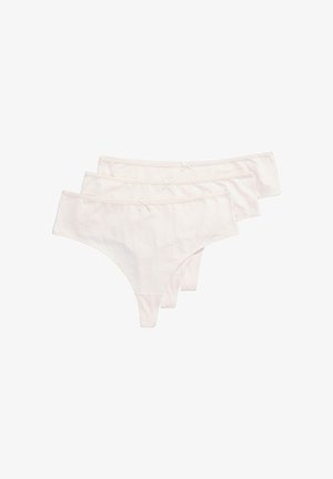Ulla Popken, 3 PACK , beżowy