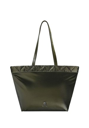 Scalpers, SCALPERS SCNY QUILTED SP BAG - Bolso shopping - khaki
