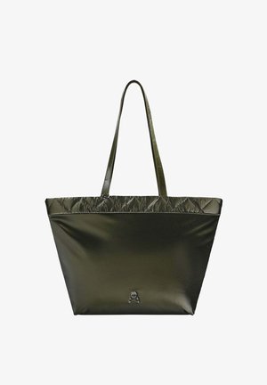 Scalpers, SCALPERS SCNY QUILTED SP BAG - Bolso shopping - khaki