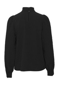 Kaffe Bluse - mottled black