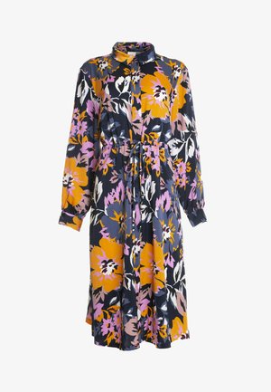 JUNE - Shirt dress - black