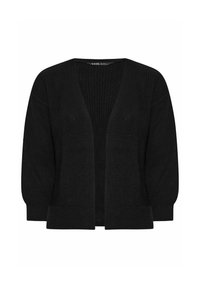 BALLOON SLEEVE - Neuletakki - black