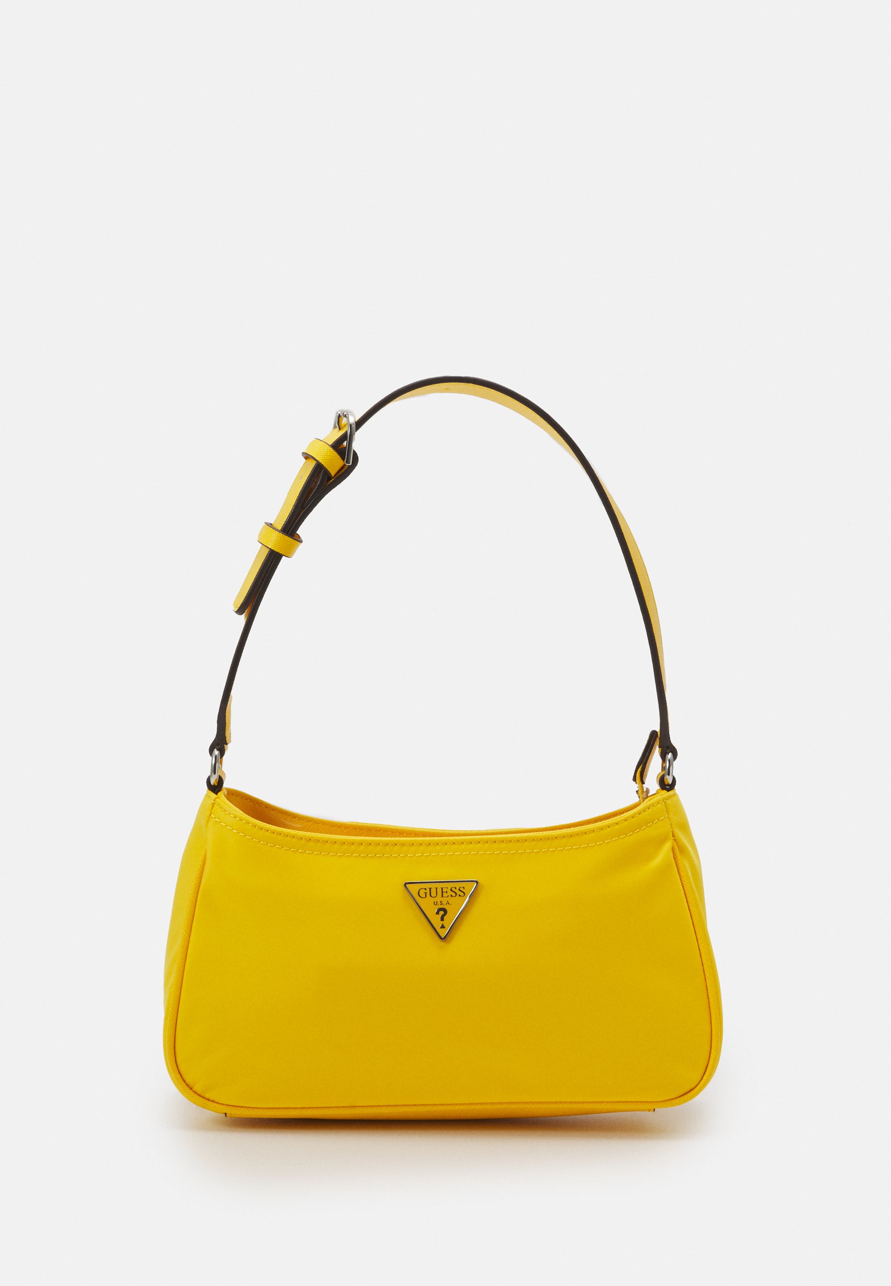 Guess LITTLE BAY SHOULDER BAG - Borsa a mano - yellow/giallo - Zalando.it
