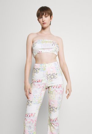 HELLO PATCHWORK BANDEAU - Topper - multi coloured