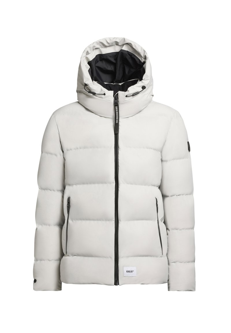 khujo Winterjas lichtgrijs