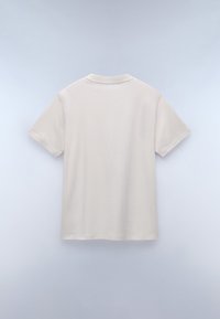 Print T-shirt - beige dimity