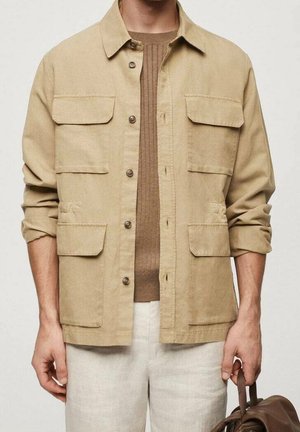 Lichte jas - brown