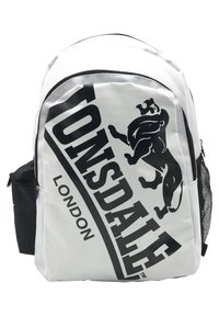 Lonsdale ASTBURY  - Zaino - white/black