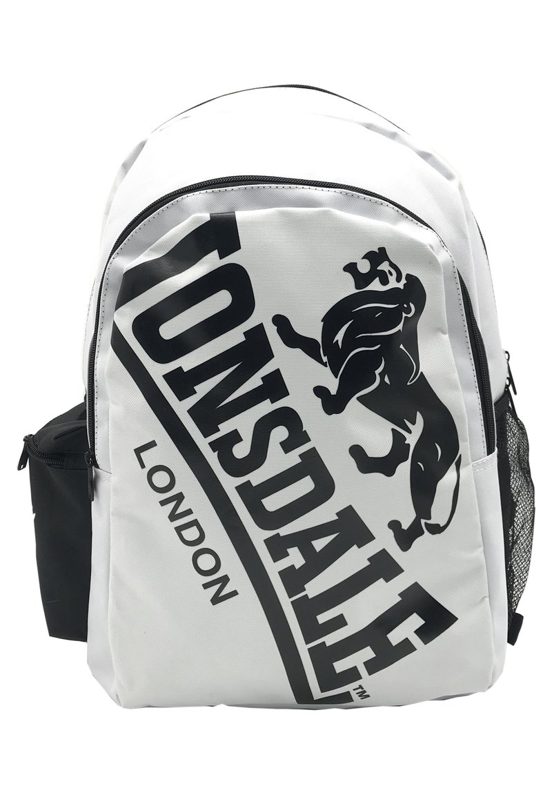 Lonsdale ASTBURY  - Zaino - white/black