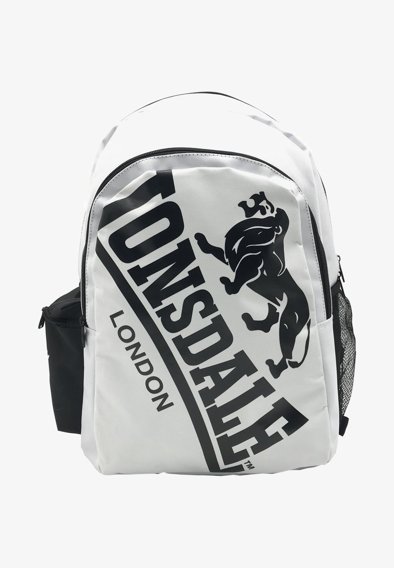 Lonsdale ASTBURY - Zaino - white/black