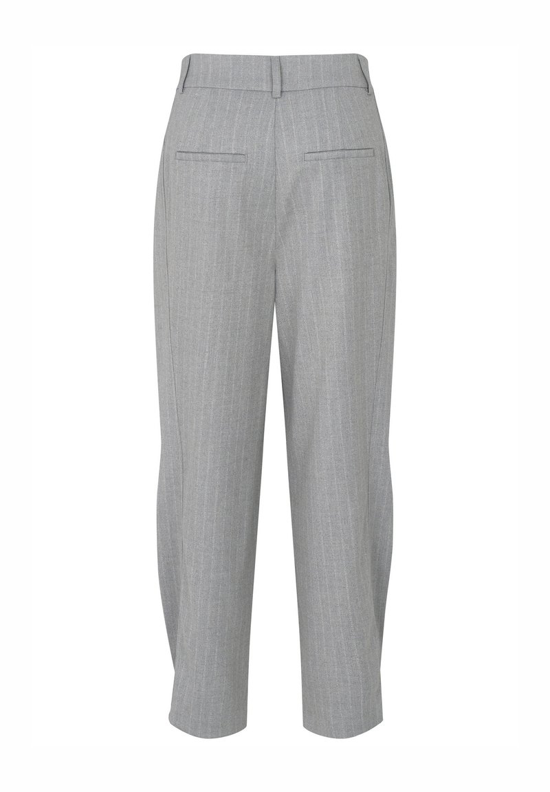bugatti STRIPES Trousers grau/grey Zalando