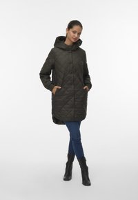 VMHAYLE REP - Ziemas mētelis - peat