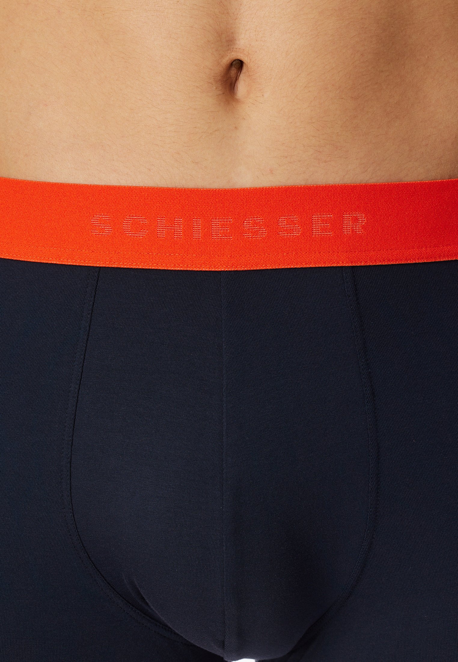 Schiesser Herren Boxershorts 5er Pack – 95% Bio-Baumwolle, Superbequem
