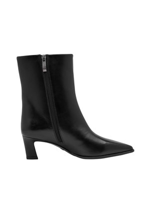 Tamaris, STIEFELETTE - Stivaletti - black leather