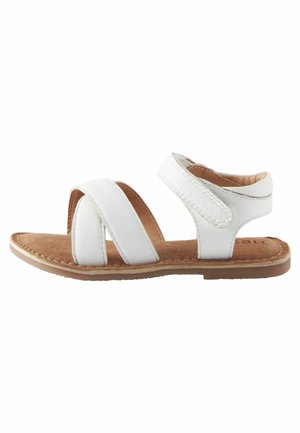REGULAR FIT - Sandaalid - white