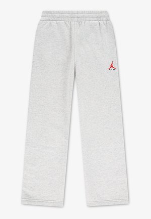 Jordan, BROOKLYN OPEN HEM - Träningsbyxor - neutral grey heather