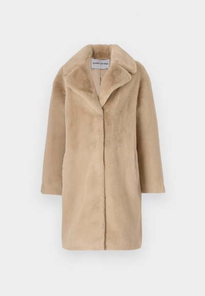 STAND STUDIO CAMILLE COCOON COAT - Žieminis paltas - powder beige