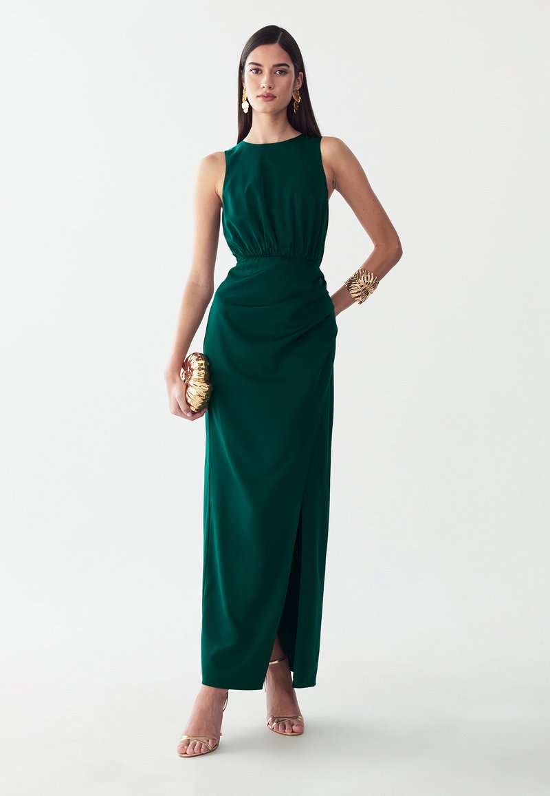 emerald green reformation dress Slit Maxi Dresses Emerald Silk With Slit Maxi Dress Emerald Satin Slip Dress Reformation gavin Pants:40 RD-04.29.24 Men's Dress Pants | The Gavin Is Fitted