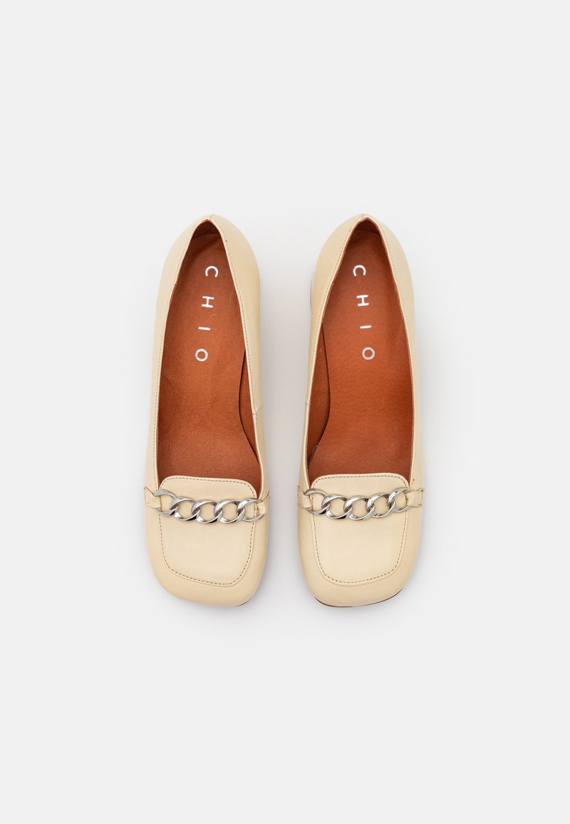 Damen Klassische Pumps | Chio Pumps salinas tibet/offwhite - ZS90762 Damen Klassische Pumps | Chio Pumps salinas tibet/offwhite - ZS90762