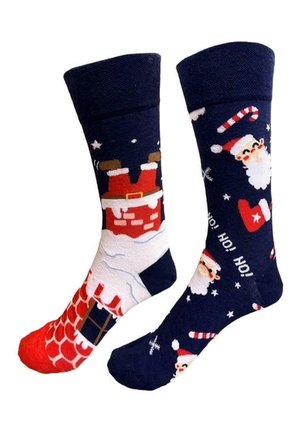 KERST UNISEX HAPPY CHRISTMAS 2 PACK - Sokken - multicolor