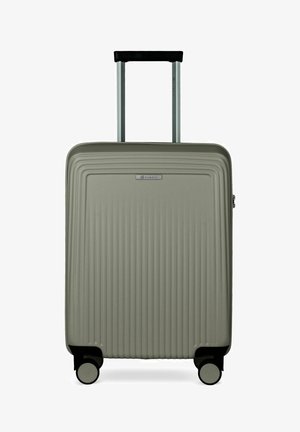 bugatti, LINEA 4 ROLLEN KABINENTROLLEY S 55 CM UNISEX - Valise à roulettes - olive