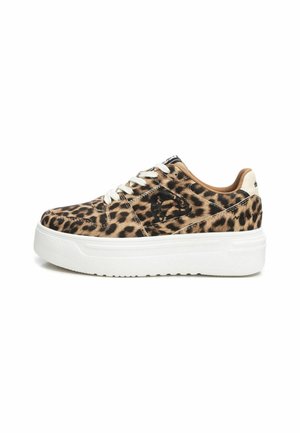 Sneakers basse - camel