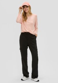 QS Strickpullover - pfirsich
