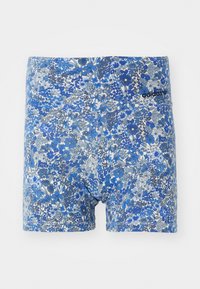 LIBERTY BOOTY - Legging (type pantalon) - multicolor/chalk white/ambient sky/night indigo