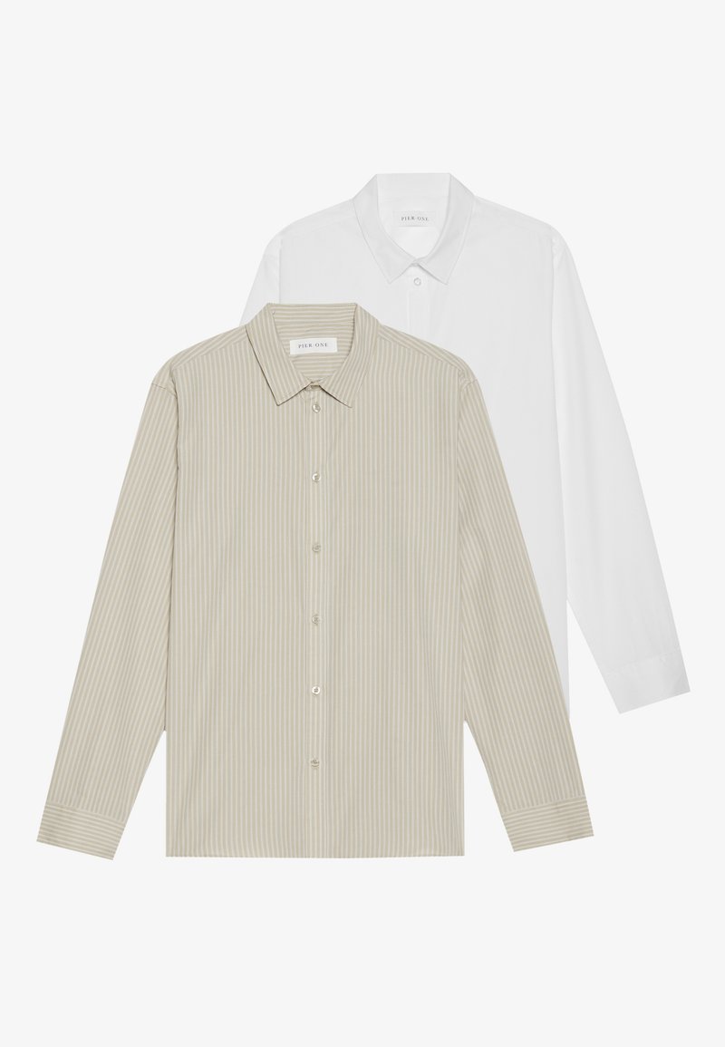 Pier One Zakelijk overhemd wit Pier One Zakelijk overhemd wit