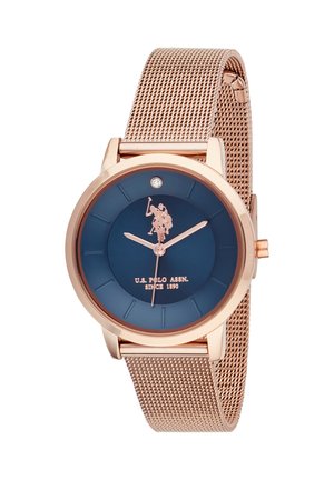 AMALIA - Orologio - rose gold/dark blue
