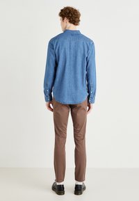 Lee REGULAR FIT - Camicia - washed blue