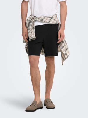 Only & Sons JOGGING ONSKIAN MITTLERE TAILLE NORMAL GESCHNITTEN - Short - black