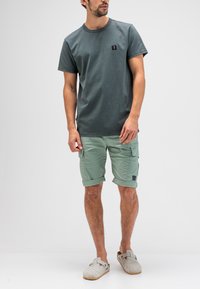 Butcher of Blue S/S TEE  - T-Shirt basic - grey black