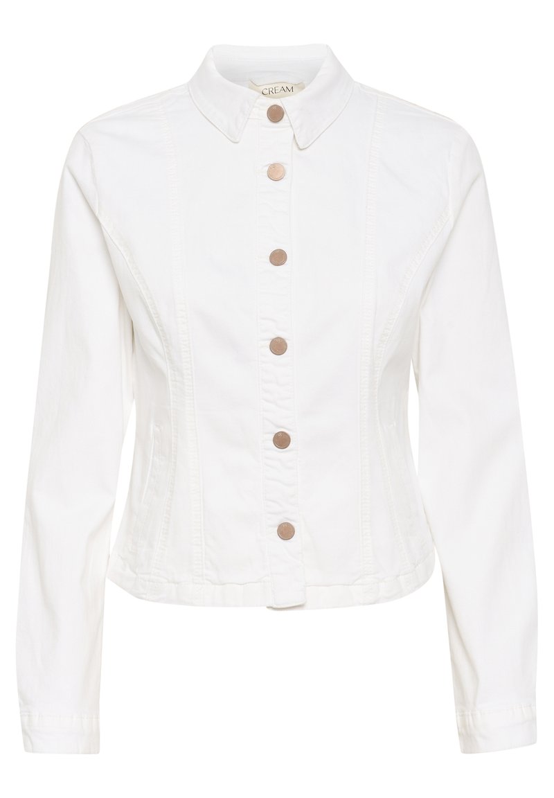 Cream Lichte jas wit