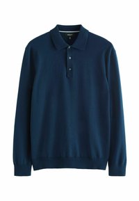 REGULAR FIT - Langarmshirt - navy