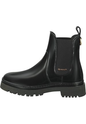 Bottines à plateau - black