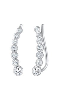 Elli CLIMBING EARRING - Øreringe - silberfarben