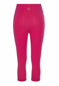 LASCANA - Leggings - pink Miniatyrbild 1