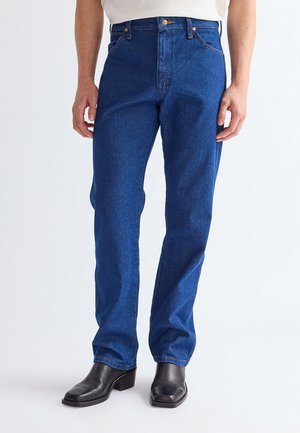 Wrangler 13MWZ - Jean droit - blue denim